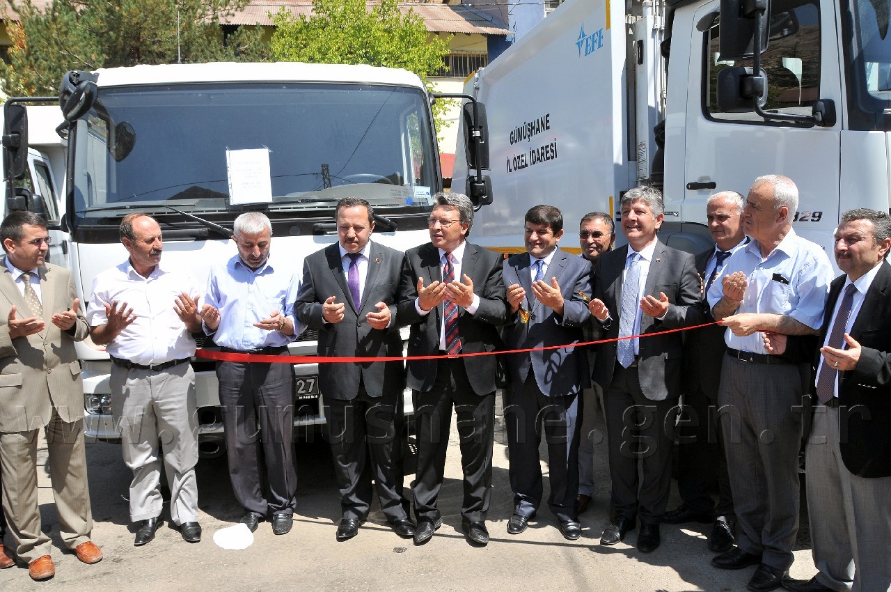 Özel İdare'nin Makine Parkı Büyüyor 4