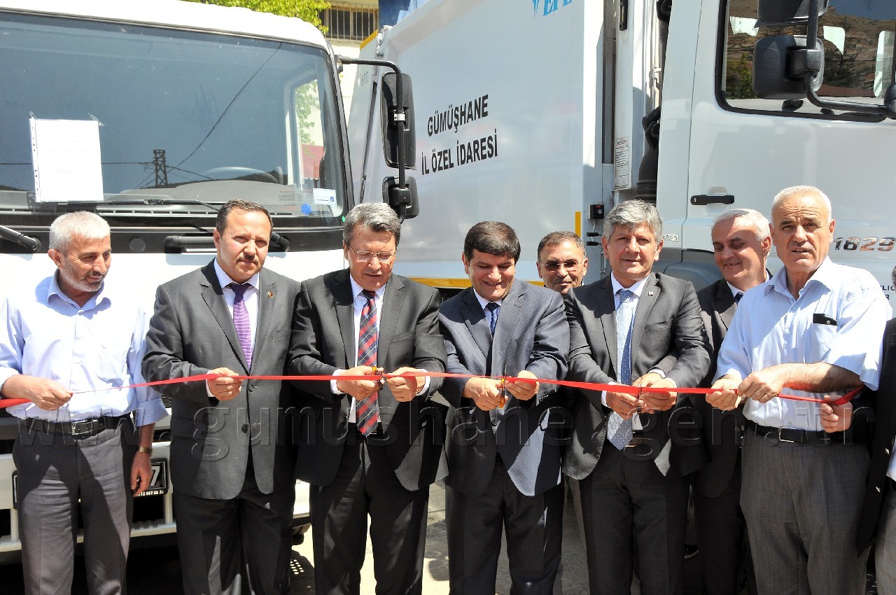 Özel İdare'nin Makine Parkı Büyüyor 5