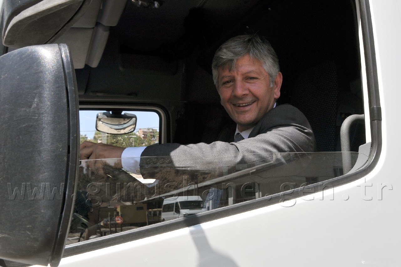 Özel İdare'nin Makine Parkı Büyüyor 7