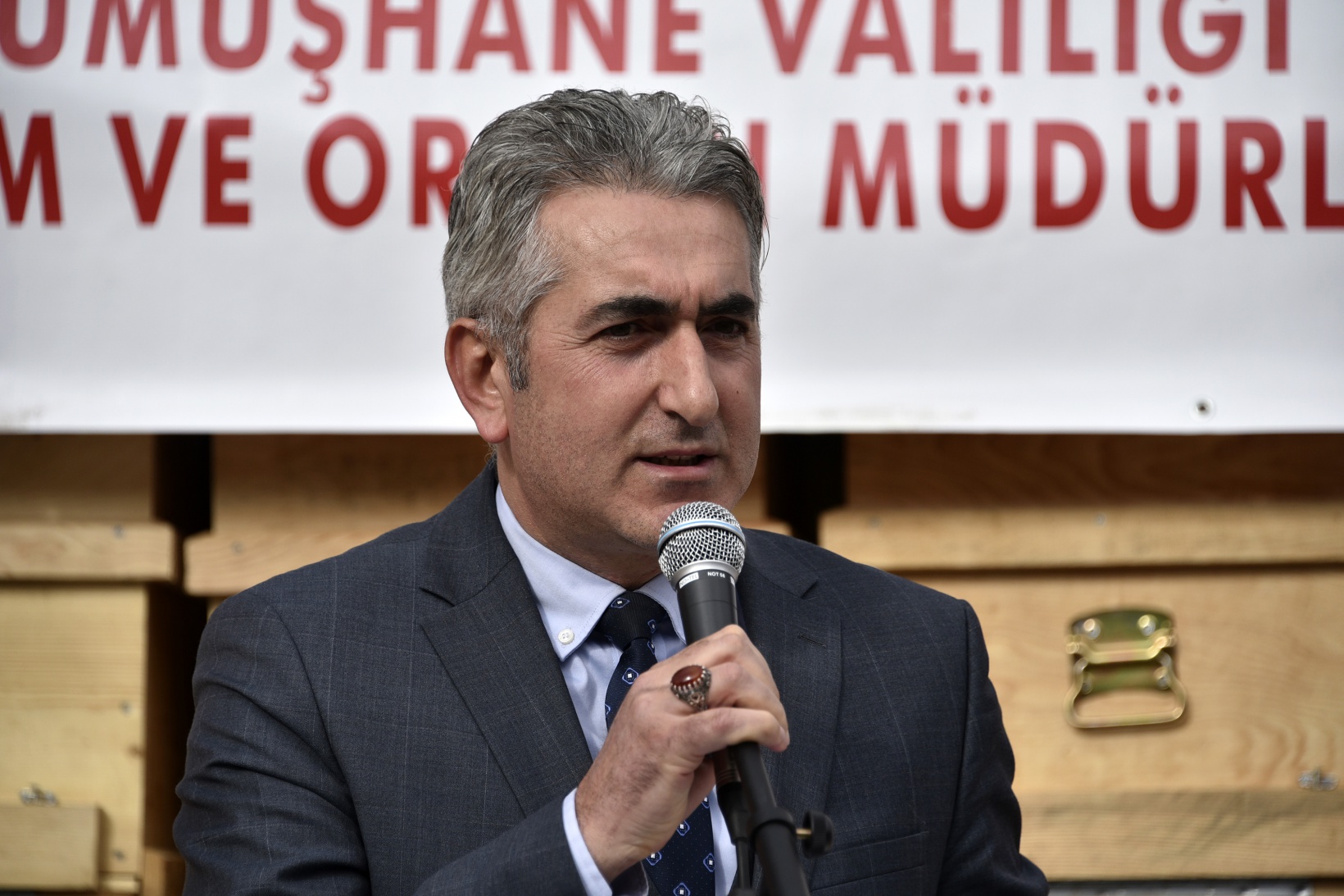 Gümüşhane’de arıcılara 860 adet organik kovan dağıtıldı 15