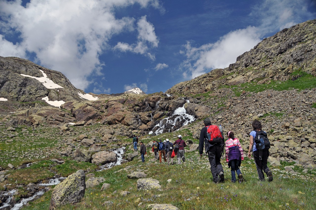 Genç Dağcılar Artabel'de Kampa Katıldı 10