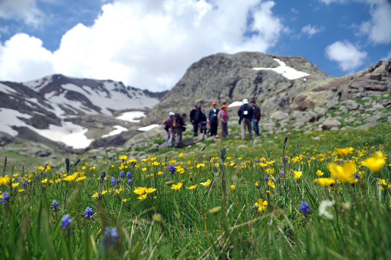 Genç Dağcılar Artabel'de Kampa Katıldı 11