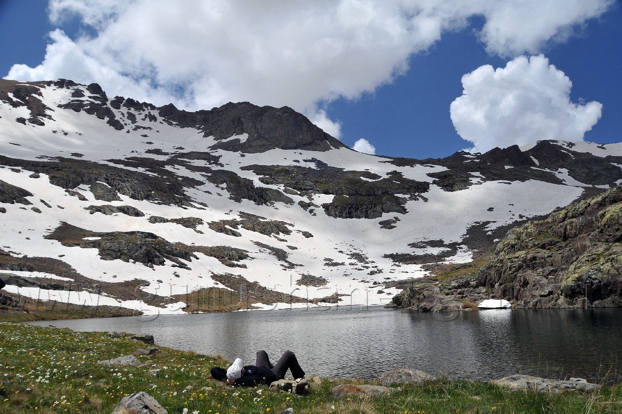 Genç Dağcılar Artabel'de Kampa Katıldı 1