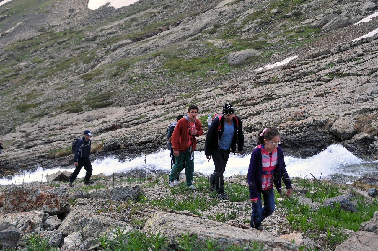 Genç Dağcılar Artabel'de Kampa Katıldı 3