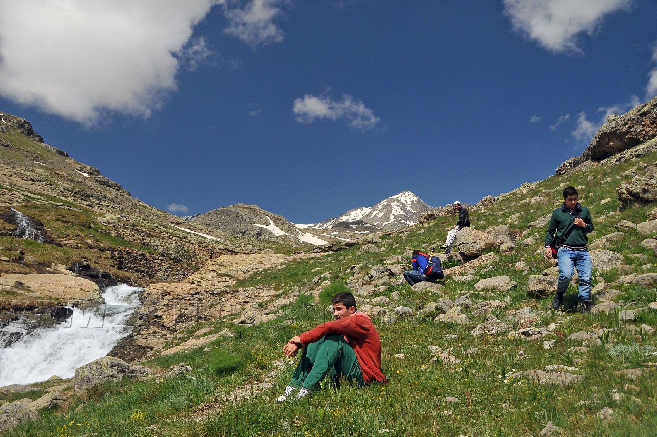 Genç Dağcılar Artabel'de Kampa Katıldı 4