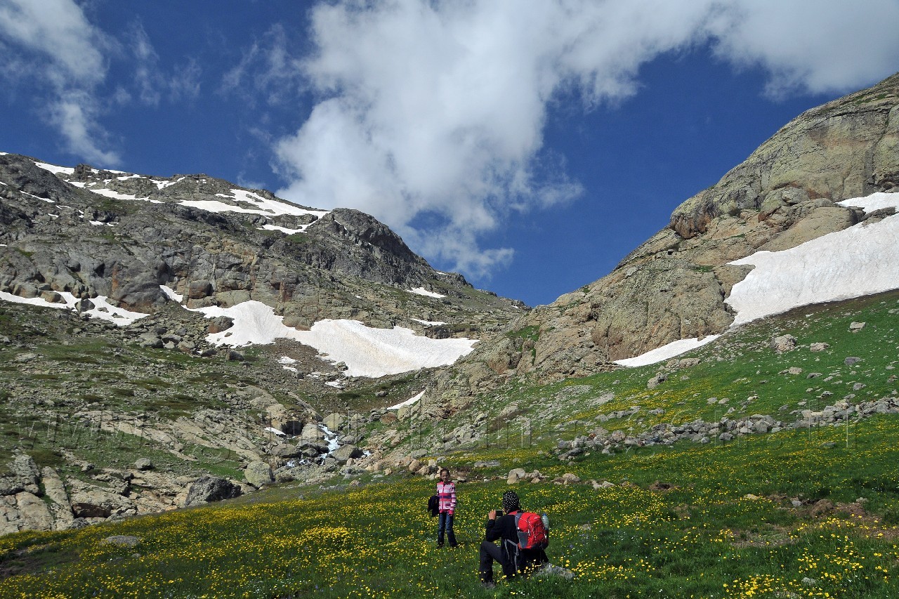 Genç Dağcılar Artabel'de Kampa Katıldı 5