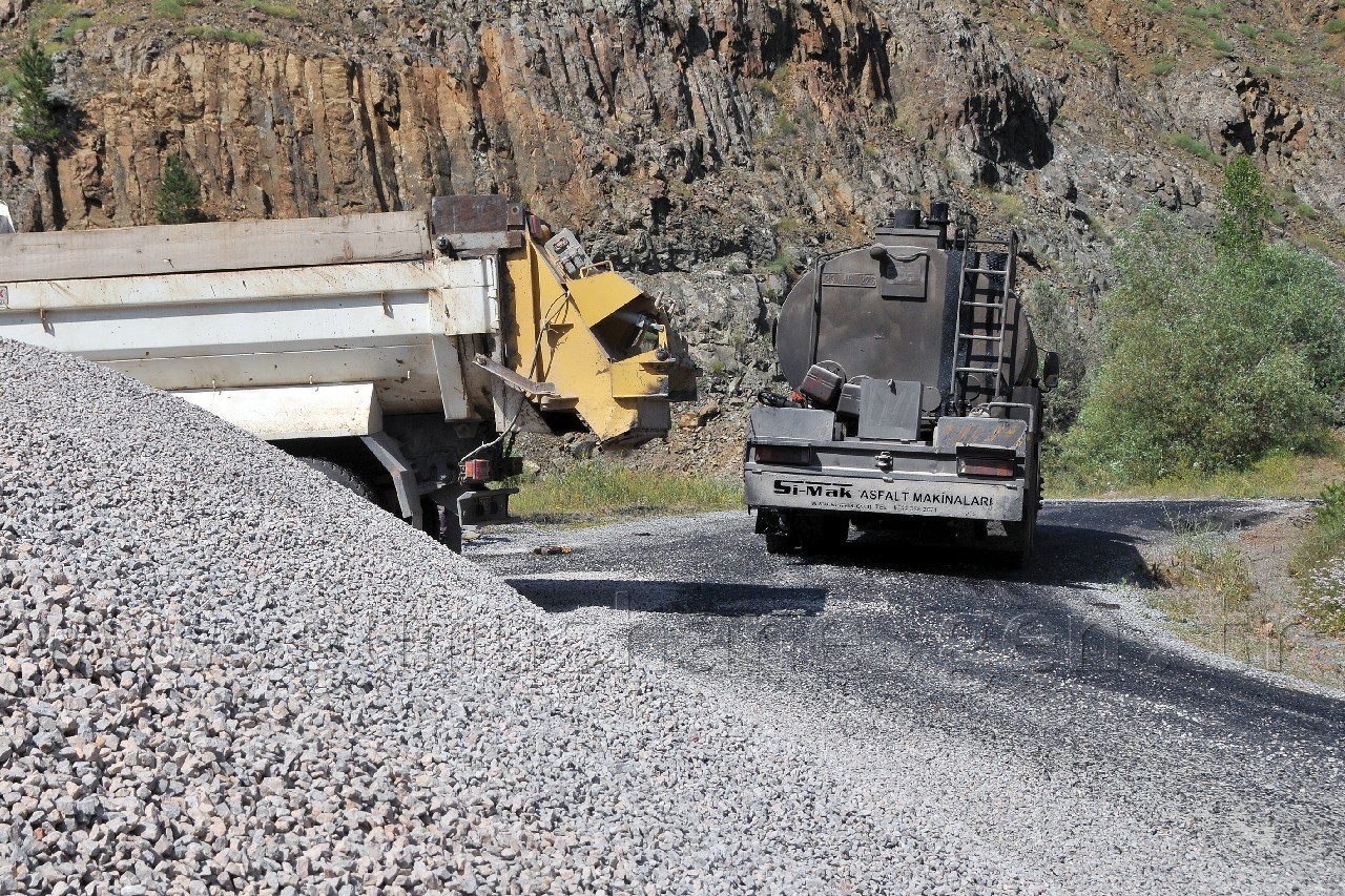 Gümüşhane İl Özel İdaresinde Asfalt Sezonu Başladı 7