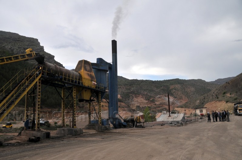 Gümüşhane'de Asfalt Sezonu Başlıyor 1