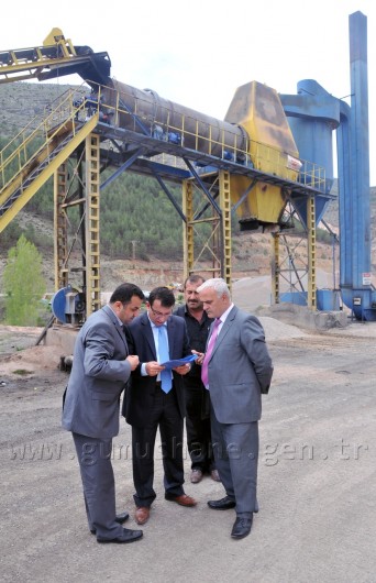 Gümüşhane'de Asfalt Sezonu Başlıyor 2