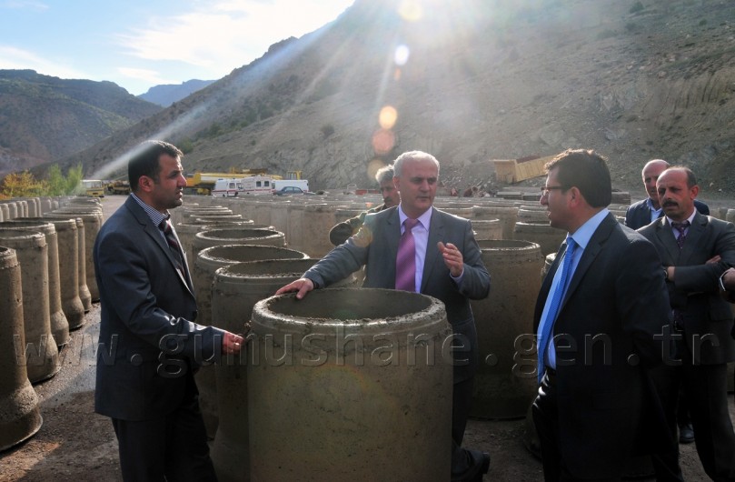 Gümüşhane'de Asfalt Sezonu Başlıyor 3