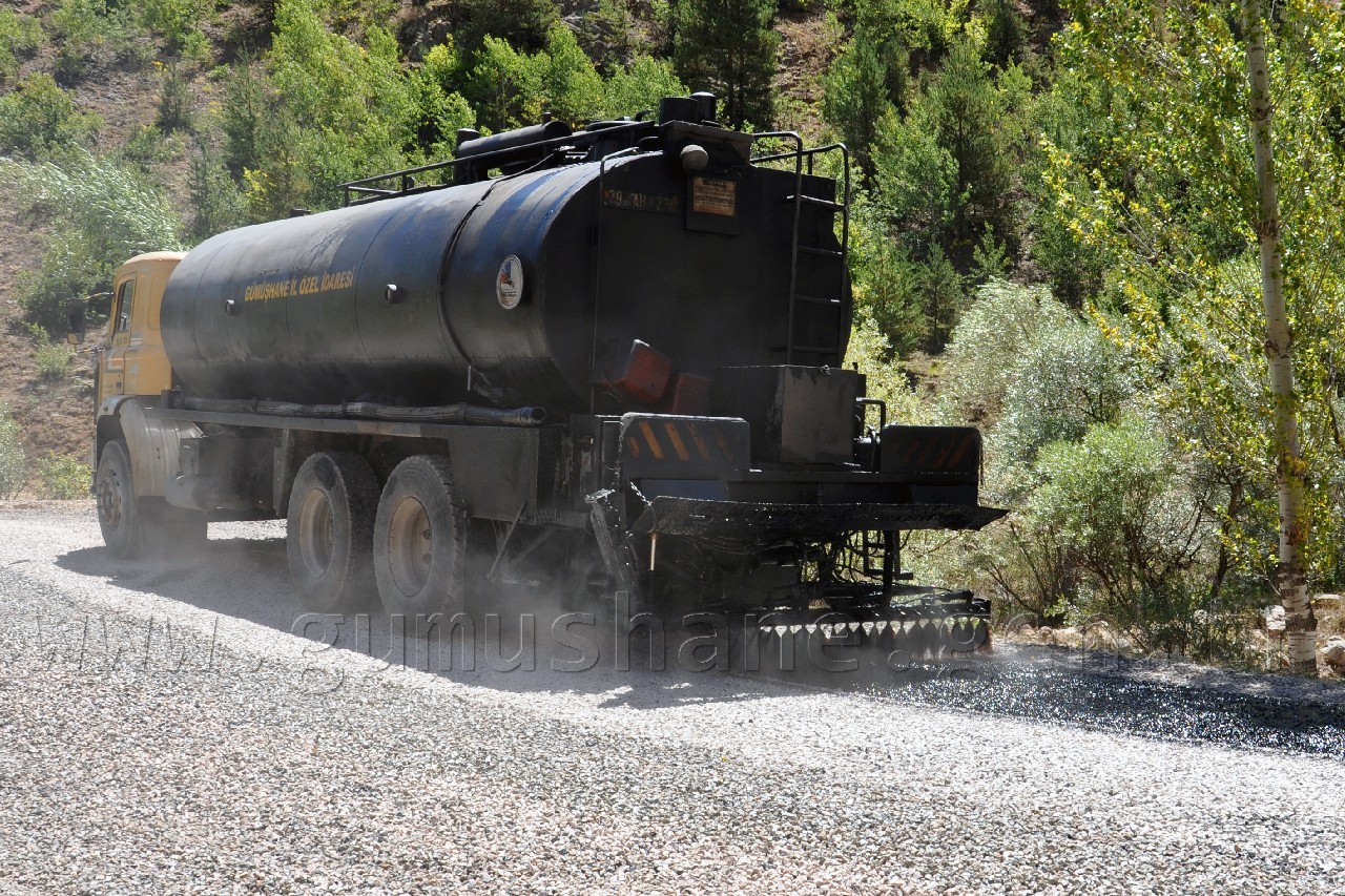 Ramazanda 180 Derecelik Asfalt Çalışması 3