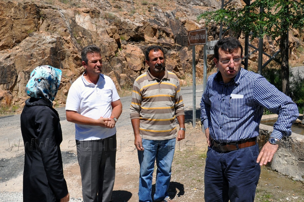 Ramazanda 180 Derecelik Asfalt Çalışması 6