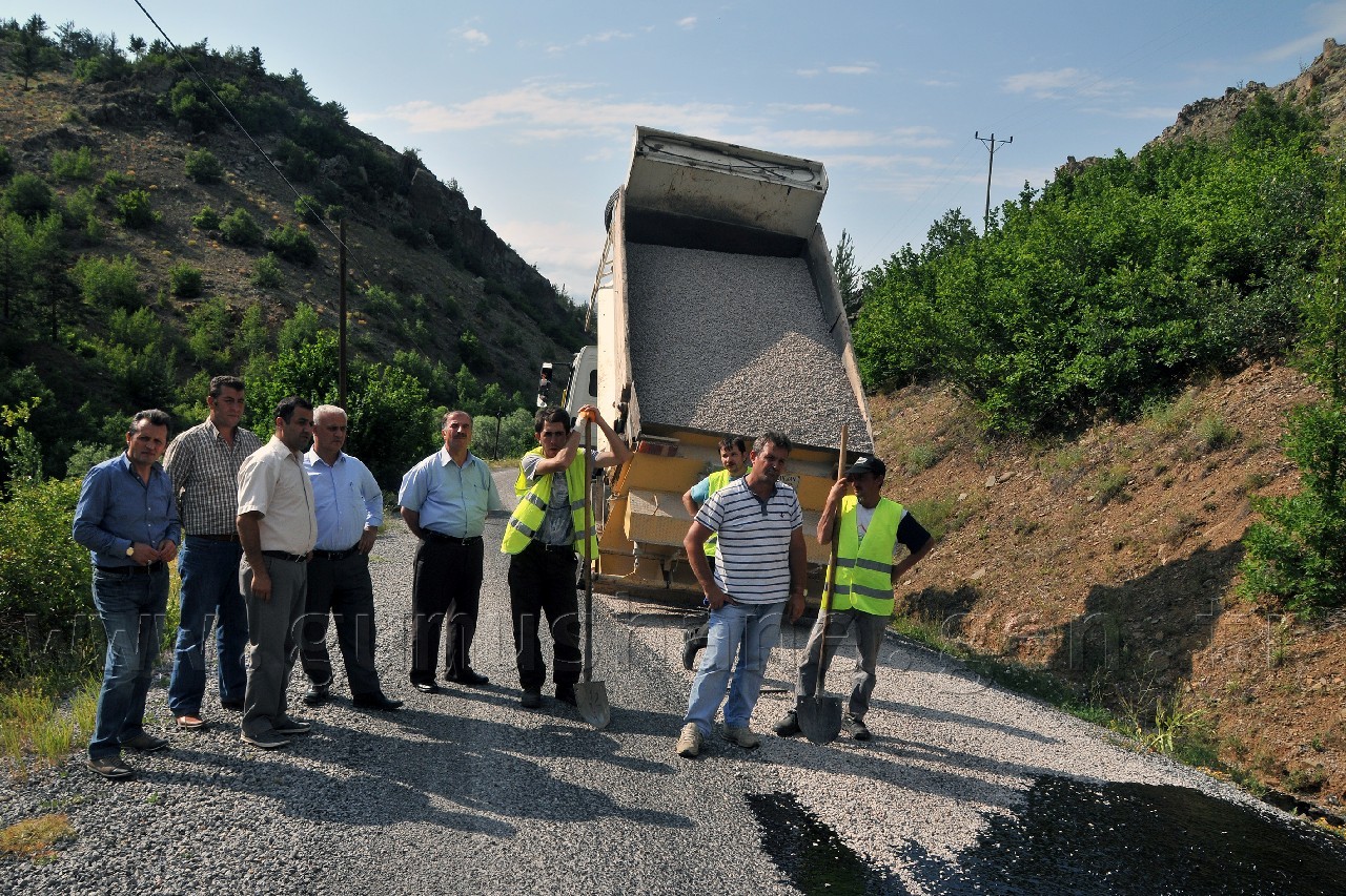 Gümüşhane İl Özel İdaresinde Asfalt Sezonu Başladı 2
