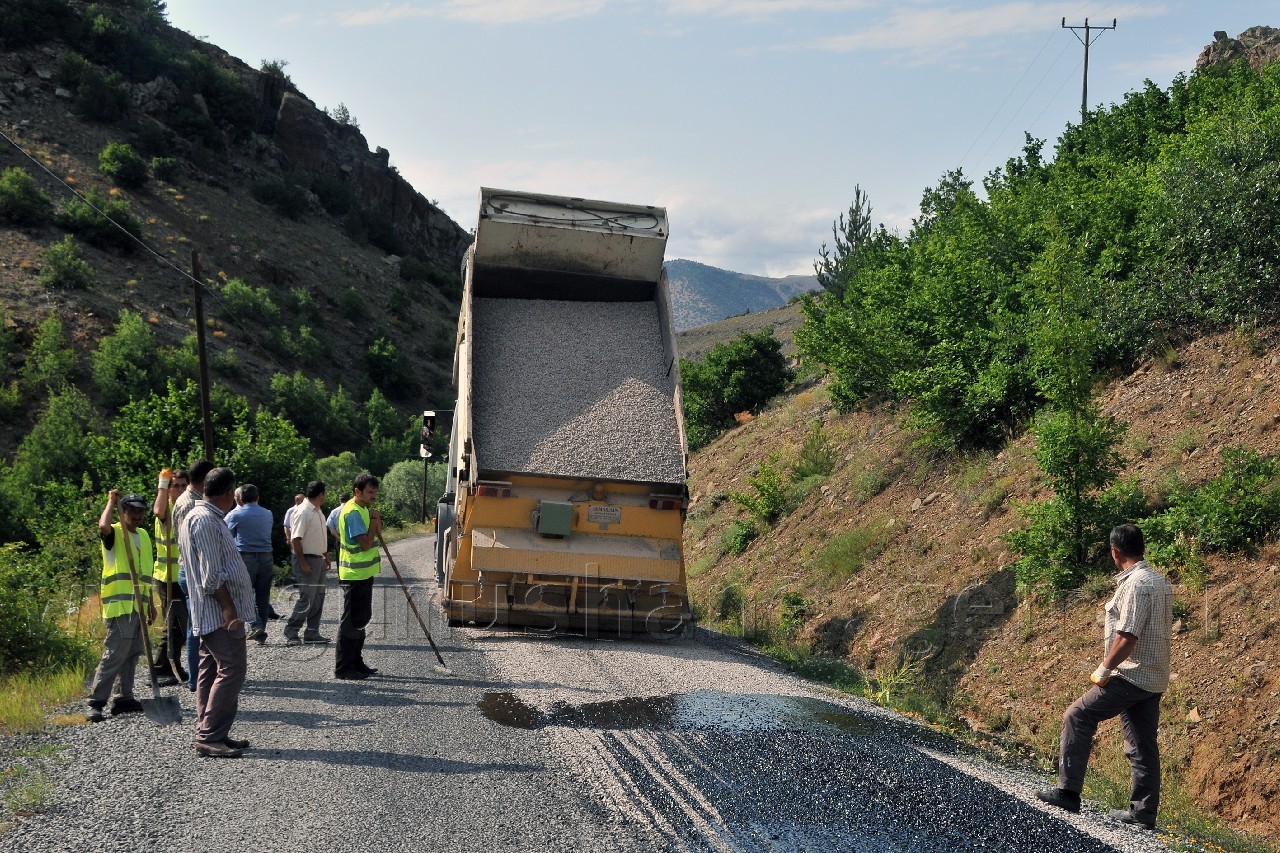 Gümüşhane İl Özel İdaresinde Asfalt Sezonu Başladı 3