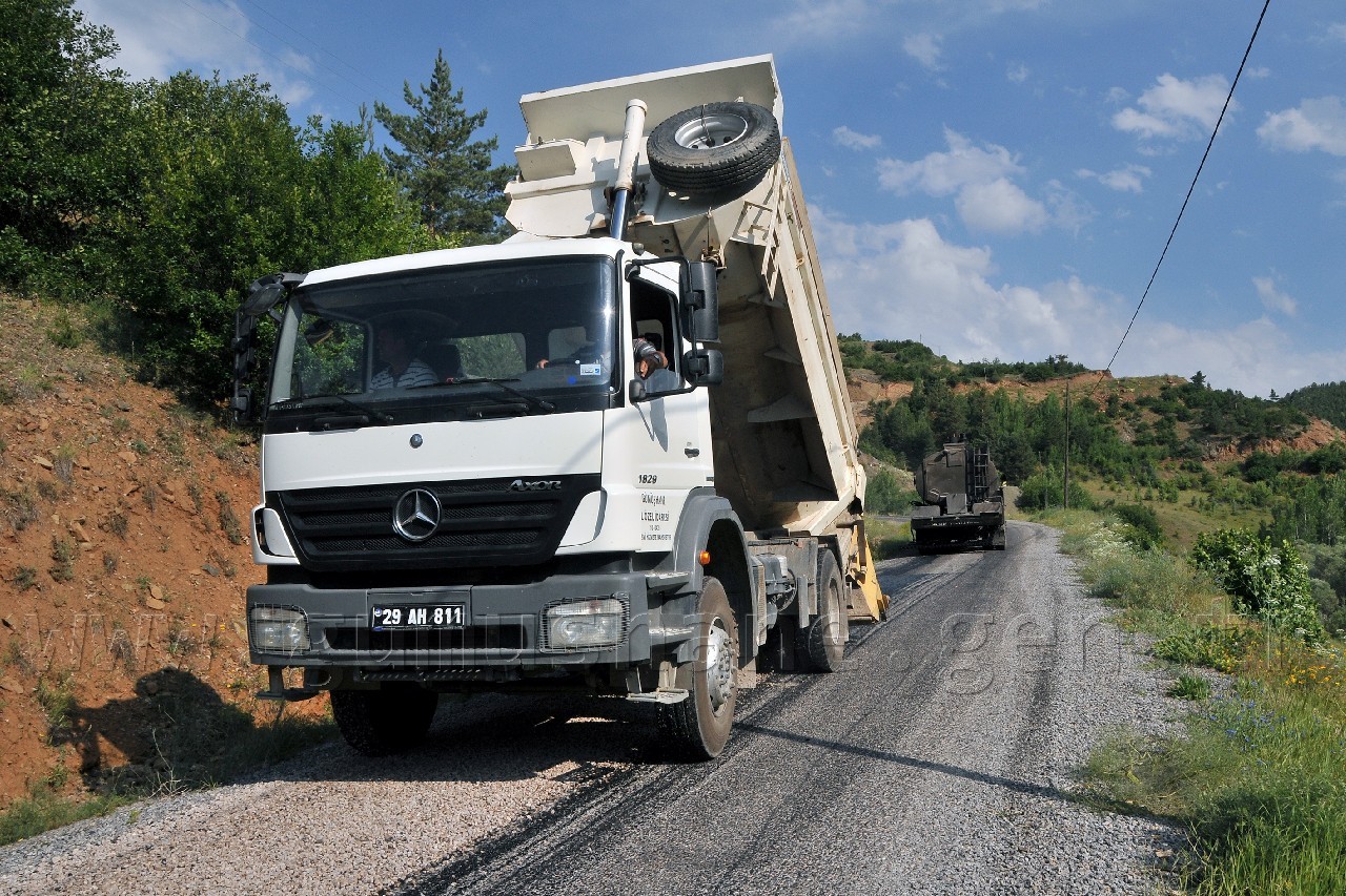 Gümüşhane İl Özel İdaresinde Asfalt Sezonu Başladı 4