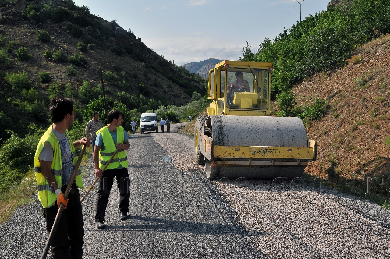 Gümüşhane İl Özel İdaresinde Asfalt Sezonu Başladı 5