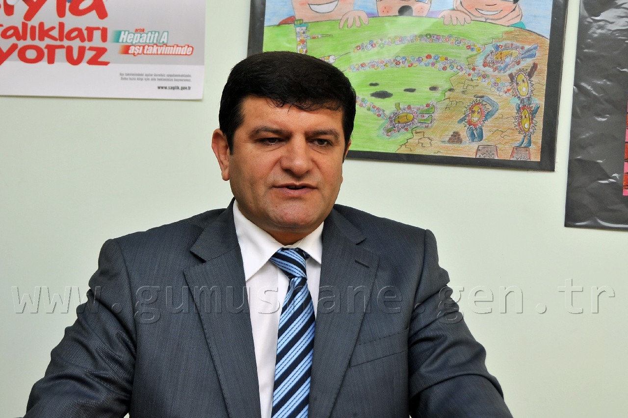 Gümüşhane'de Aşı Haftası Etkinlikleri 3