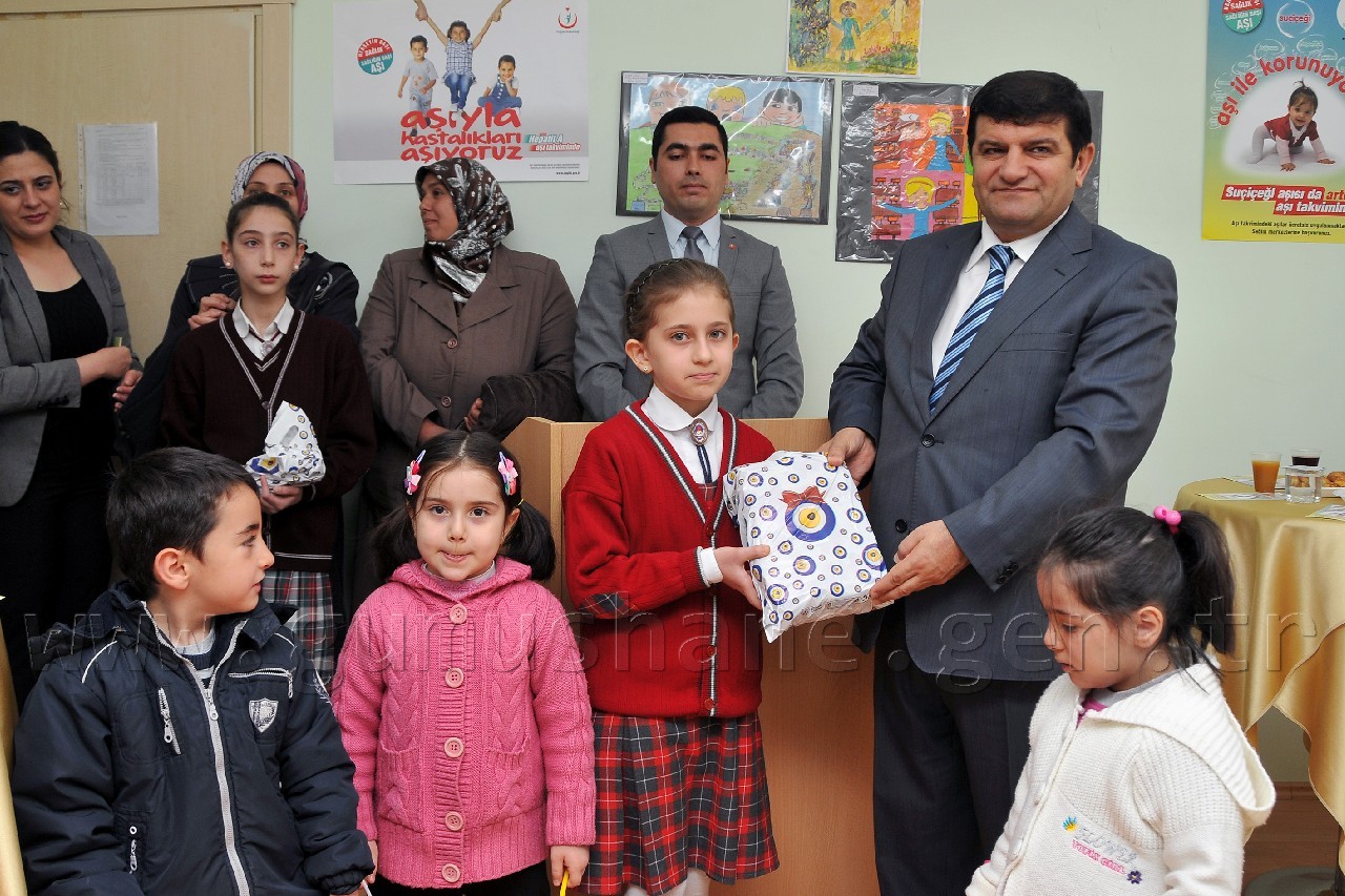 Gümüşhane'de Aşı Haftası Etkinlikleri 4