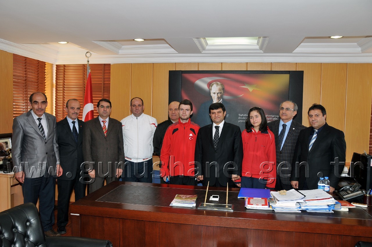 Atıcılıkta Türkiye Rekoru Belgesi Gümüşhane'ye Geldi 7