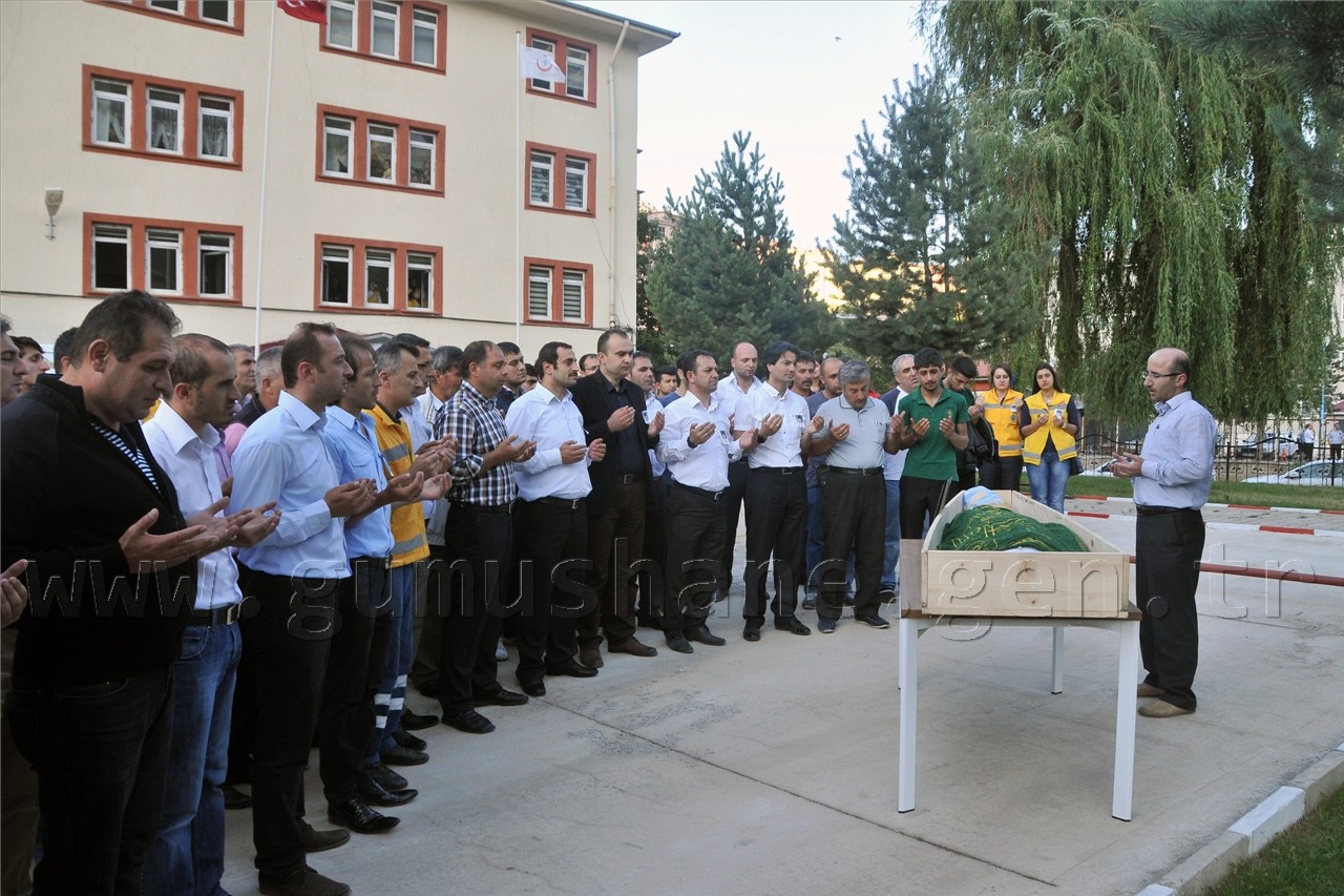 Gümüşhane Sağlık Camiası Yasta 1