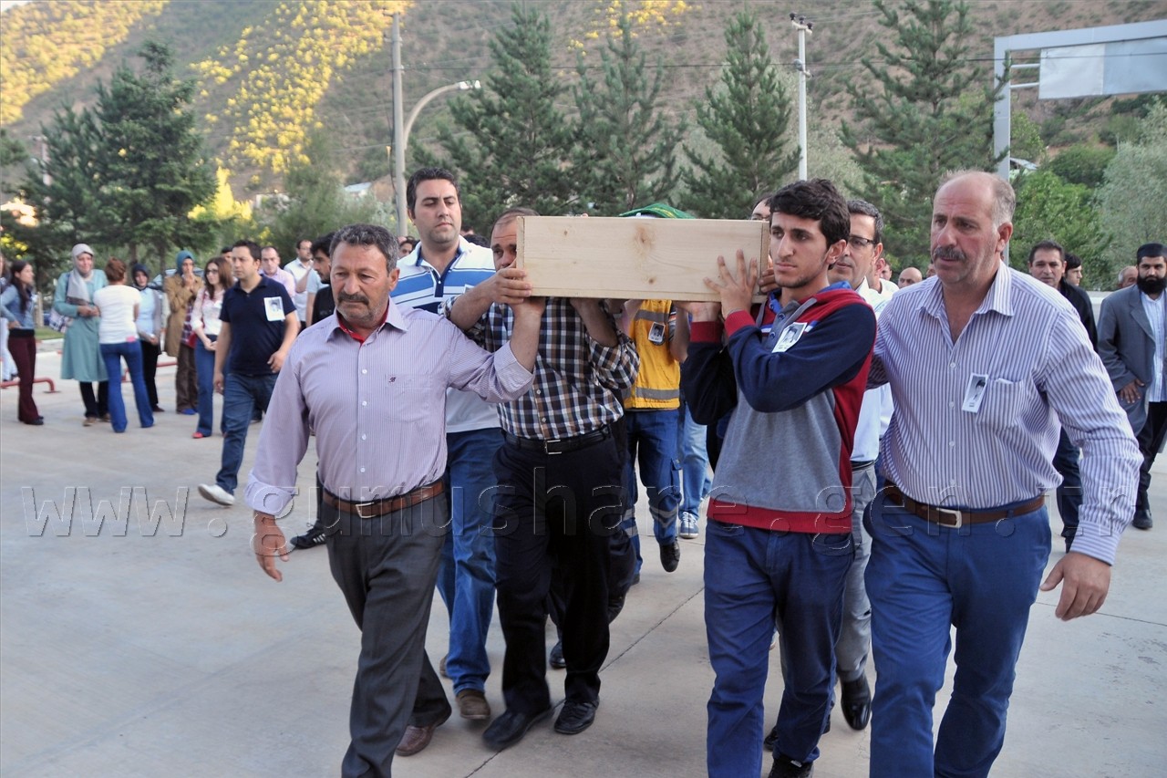 Gümüşhane Sağlık Camiası Yasta 2