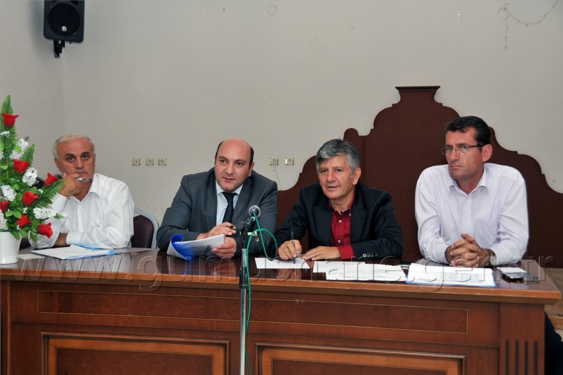 Milletvekili Aydın Şiran'da Muhtarlarla Bir Araya Geldi 1