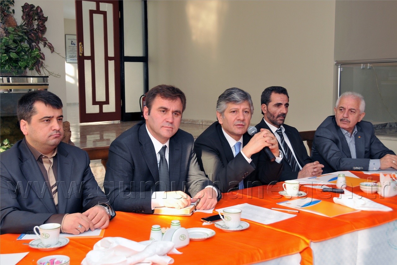 Milletvekili Aydın STK Temsilcileri İle Bir Araya Geldi 1