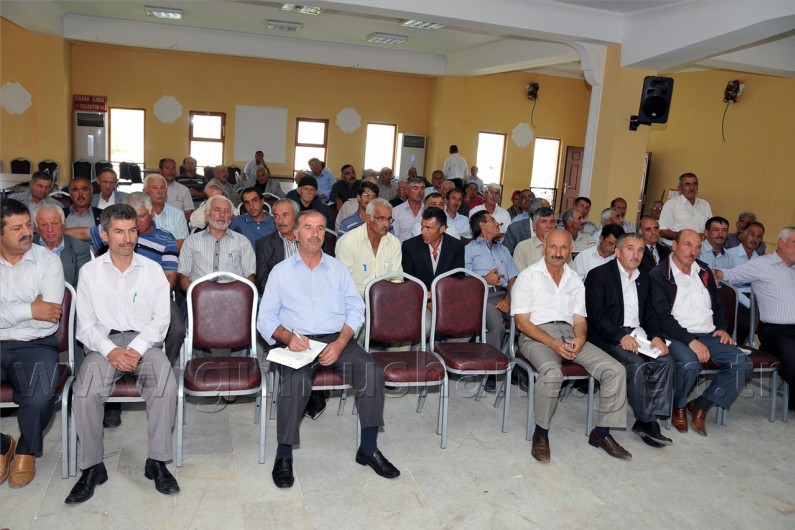 Milletvekili Aydın Şiran'da Muhtarlarla Bir Araya Geldi 2