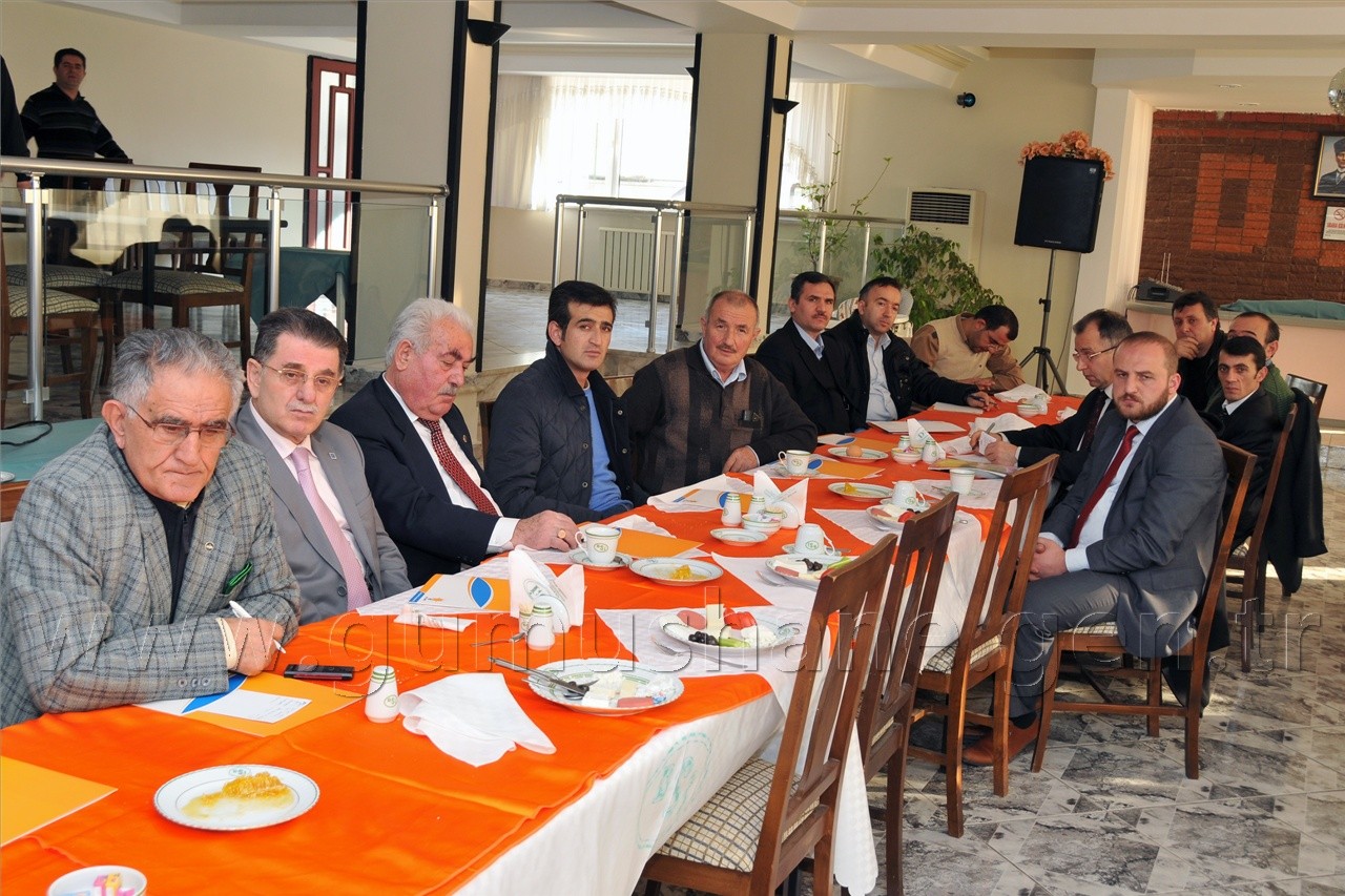 Milletvekili Aydın STK Temsilcileri İle Bir Araya Geldi 2