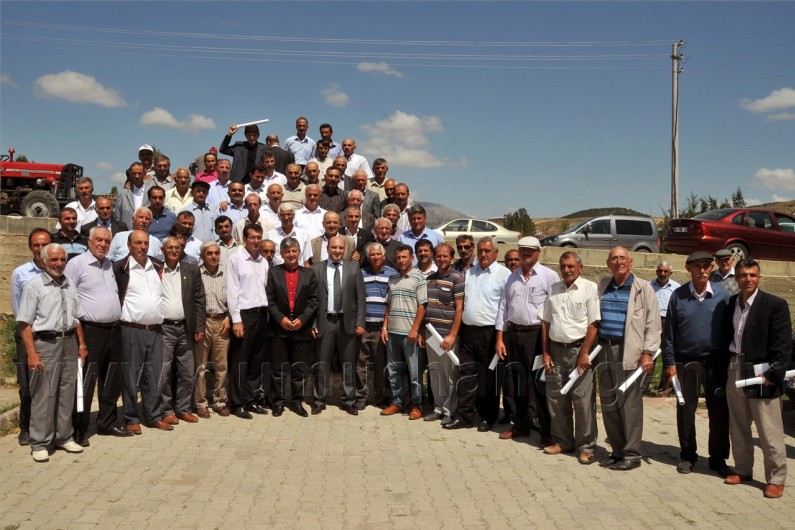 Milletvekili Aydın Şiran'da Muhtarlarla Bir Araya Geldi 3