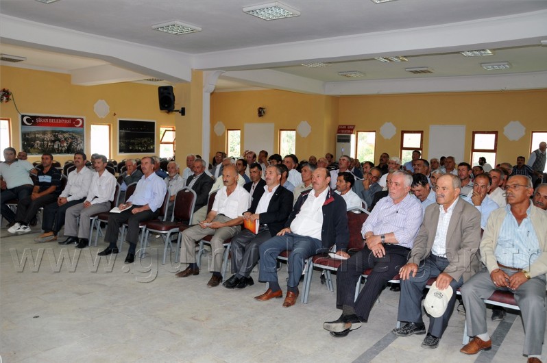 Milletvekili Aydın Şiran'da Muhtarlarla Bir Araya Geldi 4