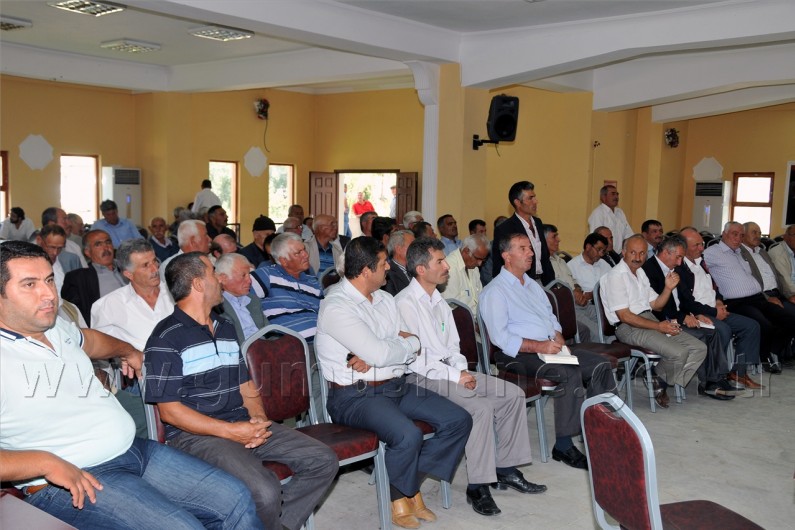 Milletvekili Aydın Şiran'da Muhtarlarla Bir Araya Geldi 5