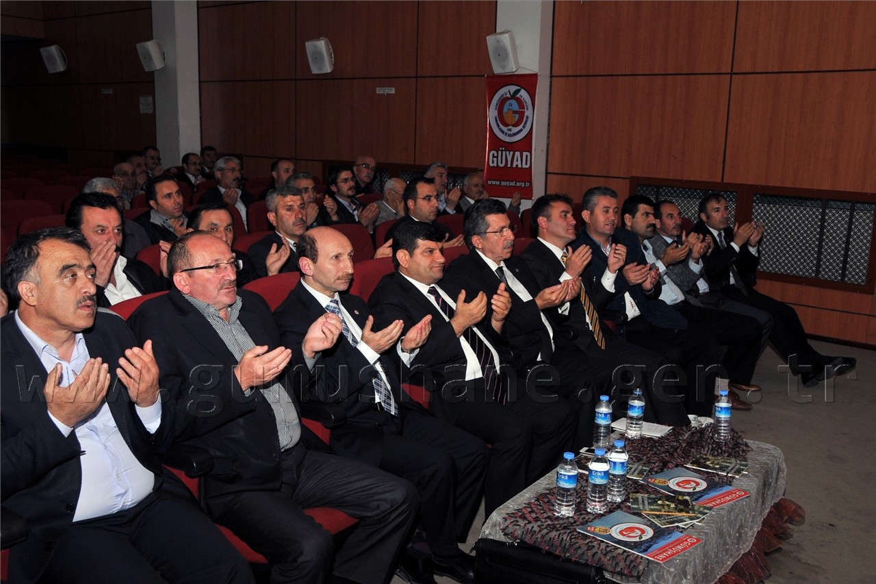 Gümüşhanevi Hazretleri Doğduğu Yerde Anıldı 1