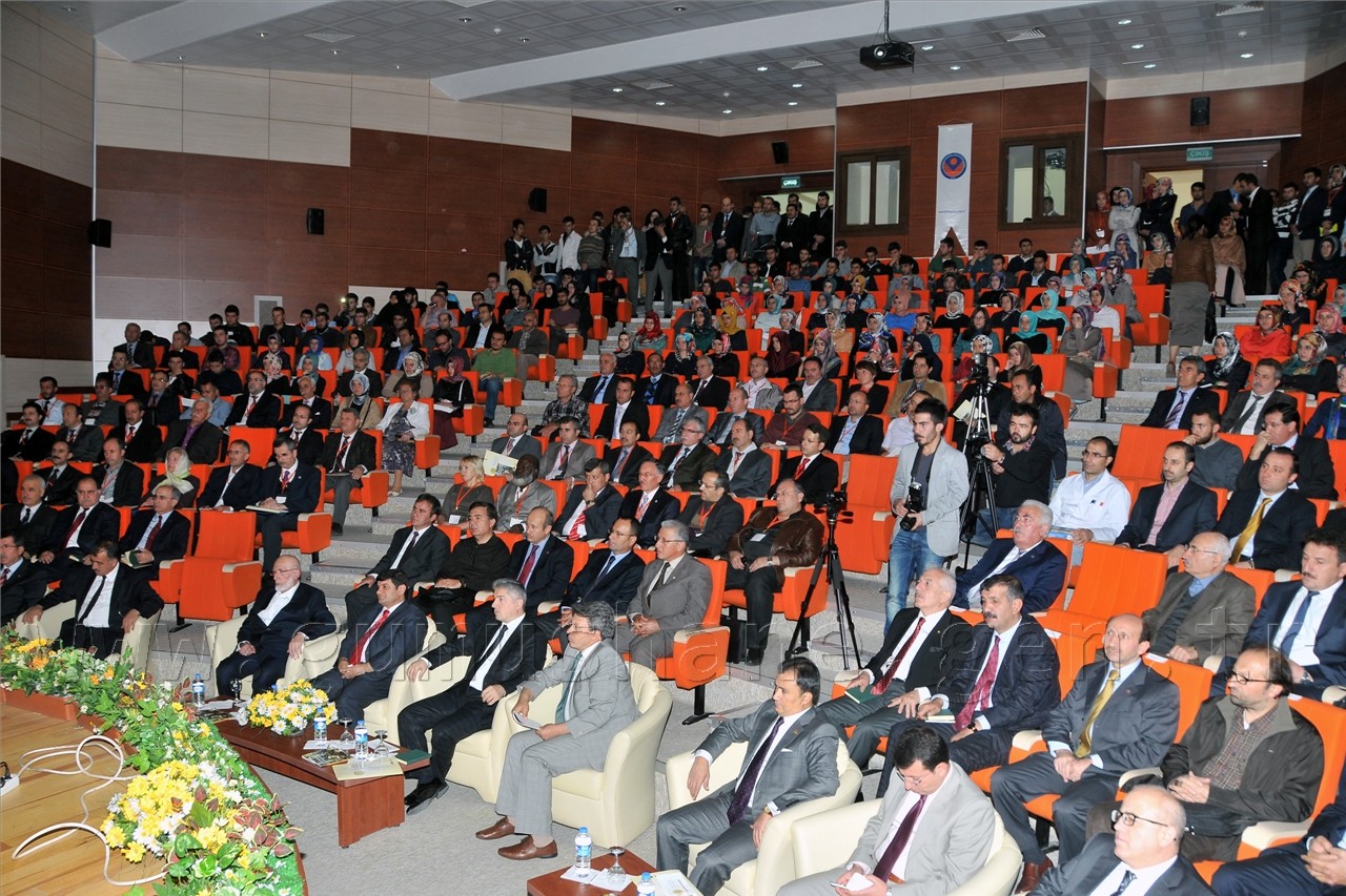 Gümüşhanevi Sempozyumu Başladı 2