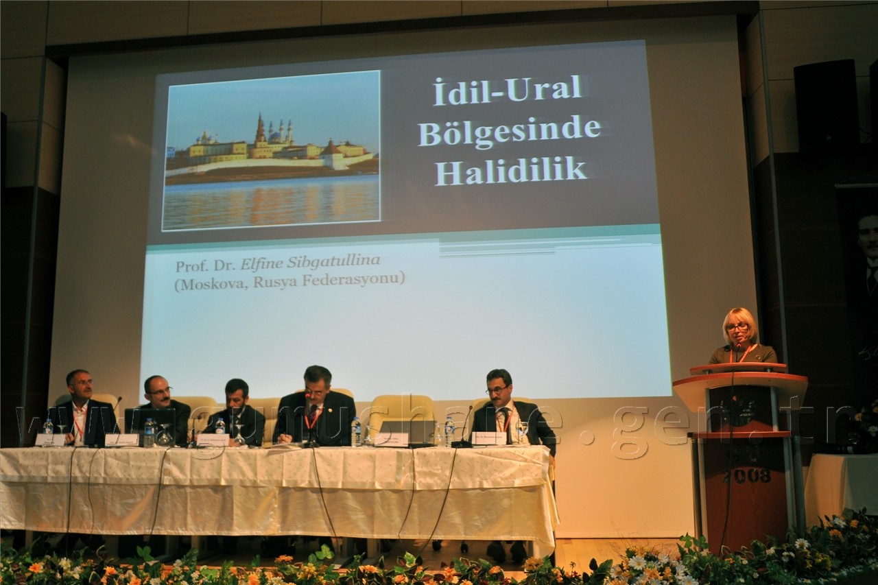 Gümüşhanevi Sempozyumu Başladı 4