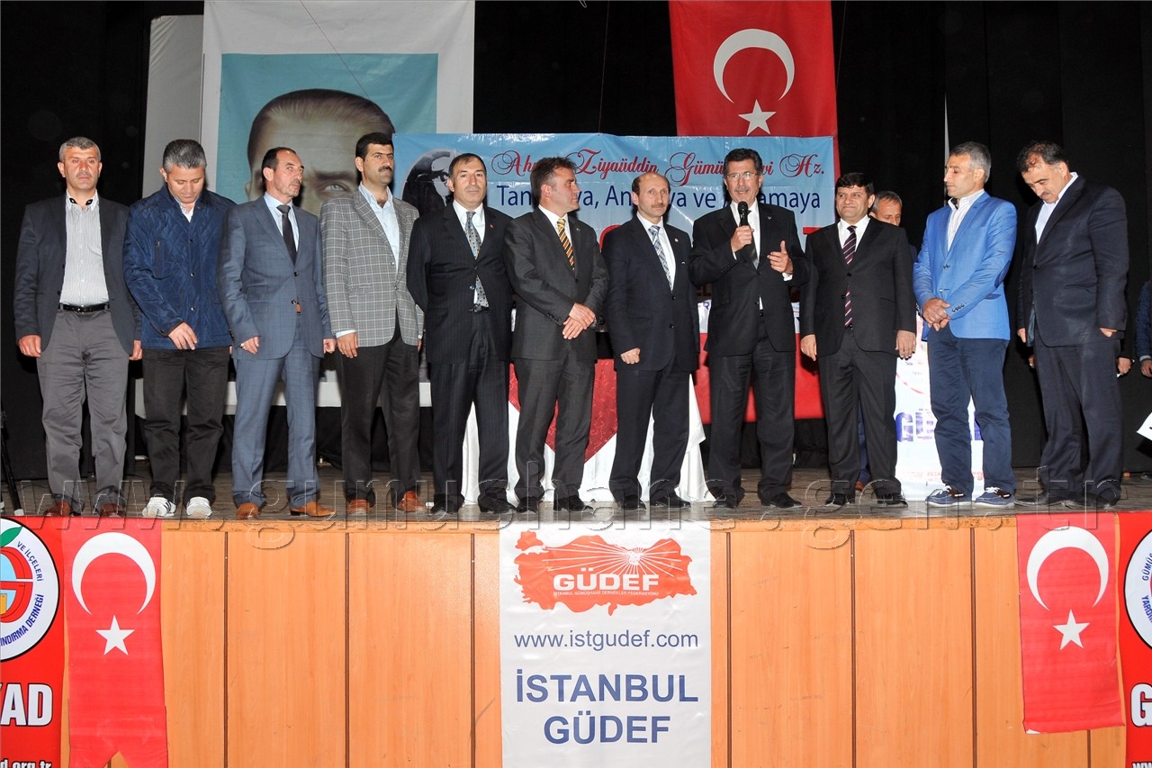 Gümüşhanevi Hazretleri Doğduğu Yerde Anıldı 5