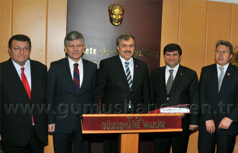 Orman ve Su İşleri Bakanı Eroğlu Gümüşhane'de 1