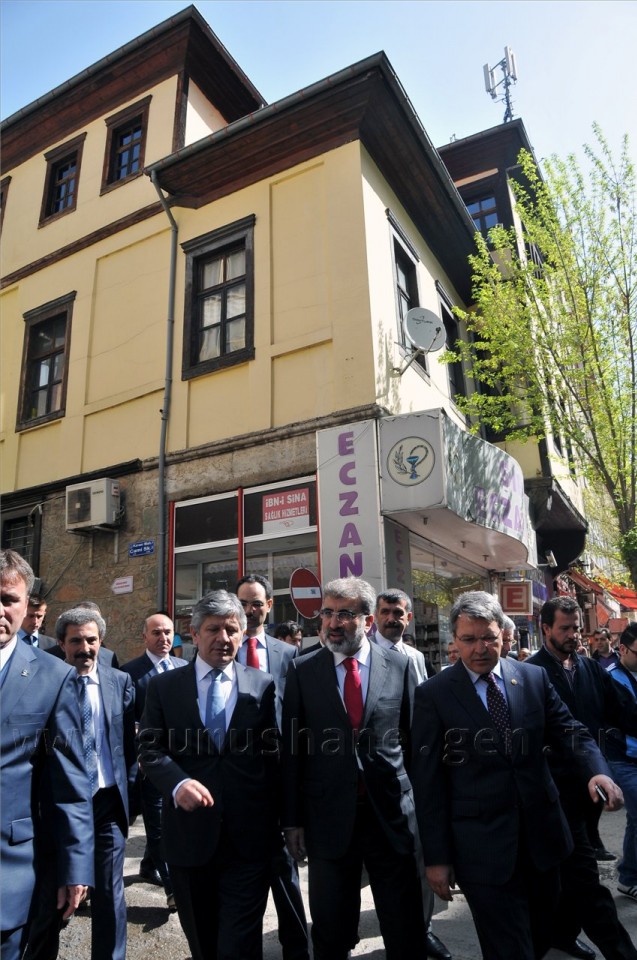 Enerji Ve Tabii Kaynaklar Bakanı Taner Yıldız Gümüşhane'de 9