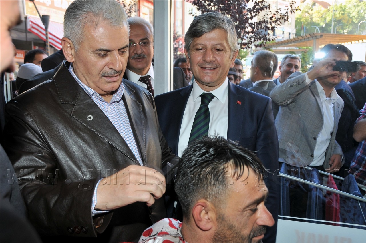 Bakan Yıldırım Gümüşhane'de 9