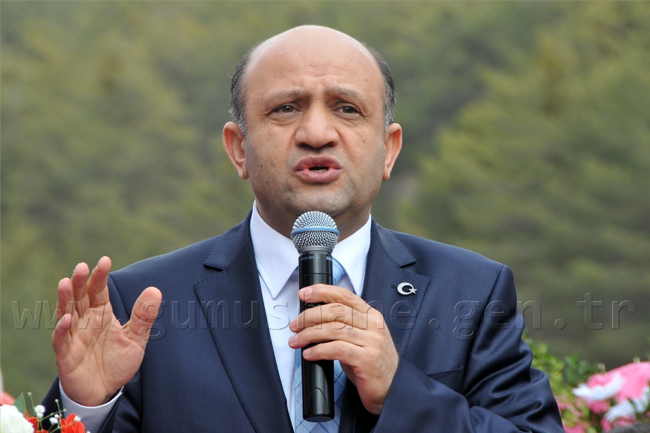 Bakan Işık, Torul, Şiran, Kelkit ve Köse'de 10