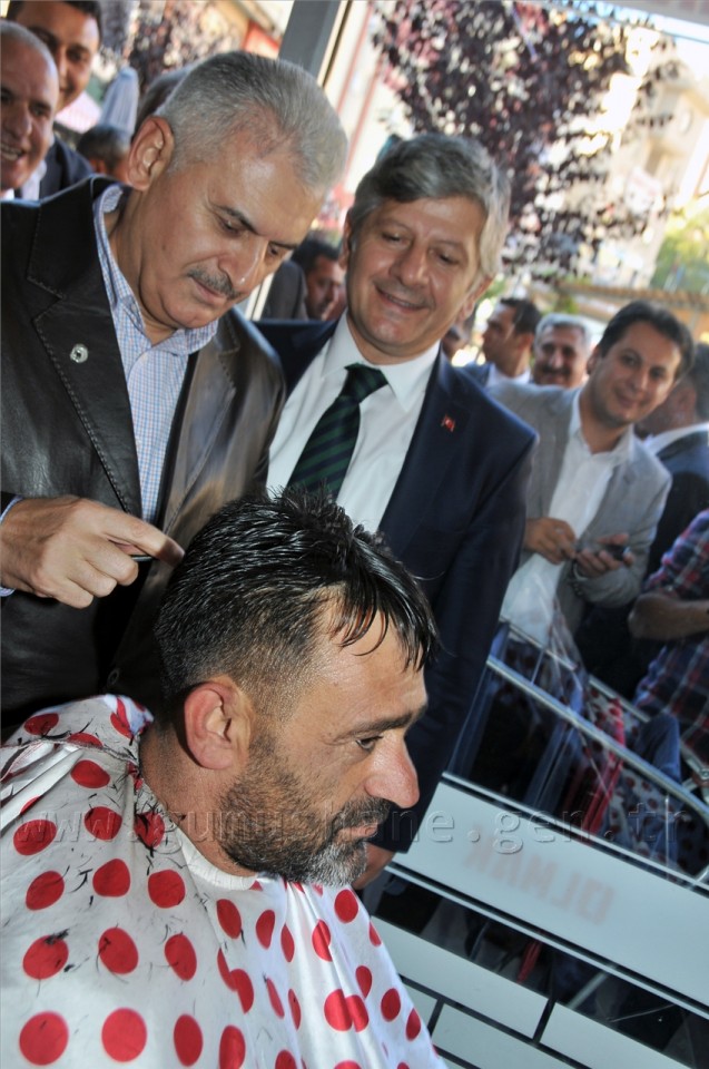 Bakan Yıldırım Gümüşhane'de 10