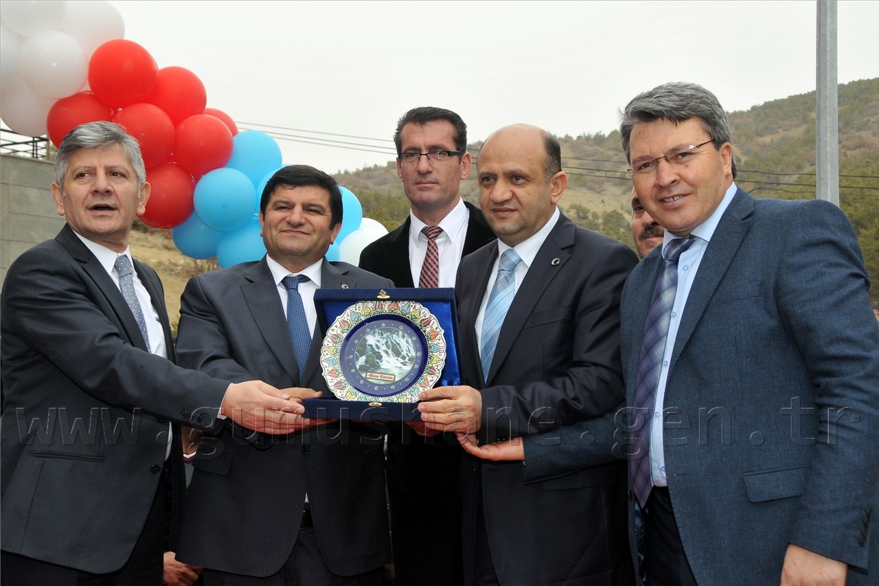 Bakan Işık, Torul, Şiran, Kelkit ve Köse'de 11