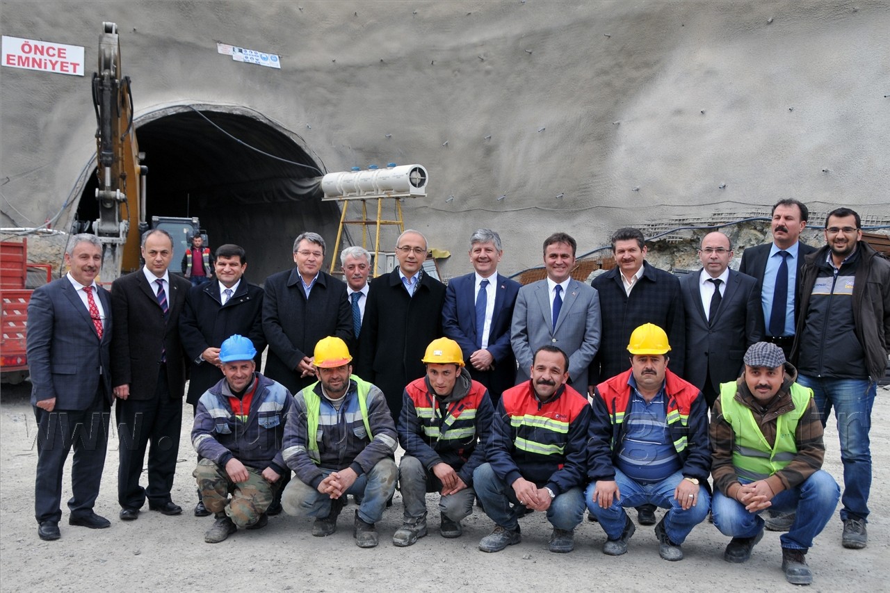 Gümüşhane'ye Tünel Bakım Şefliği Kurulacak 10