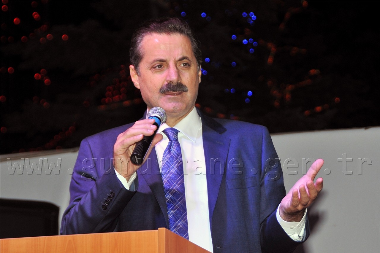 'Onların Çatı Adayı Varsa Bizim De Çakı Gibi Adayımız Var' 13