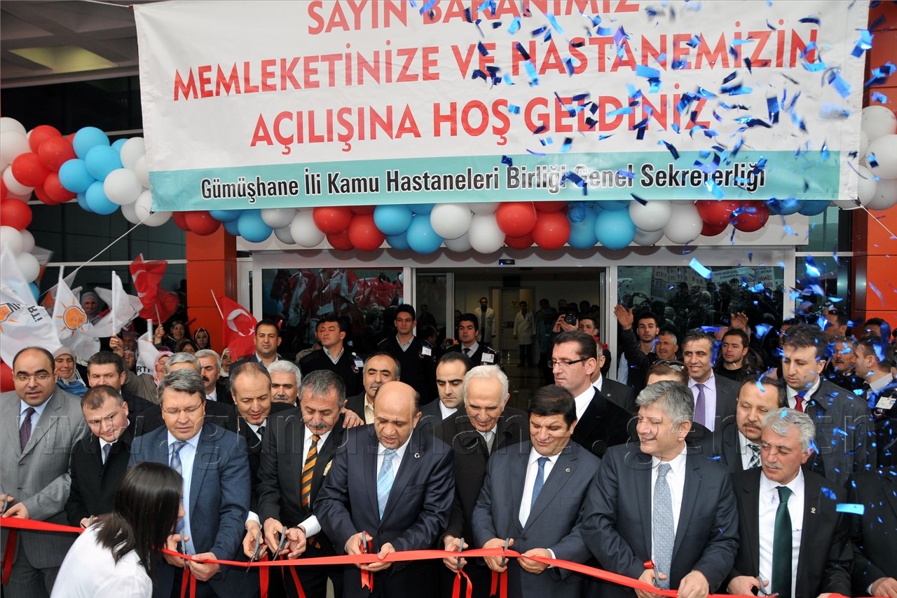 Bakan Işık, Torul, Şiran, Kelkit ve Köse'de 12