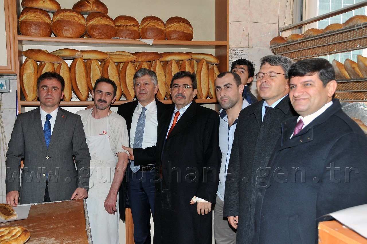 Çevre ve Şehircilik Bakanı İdris Güllüce Gümüşhane'de 11