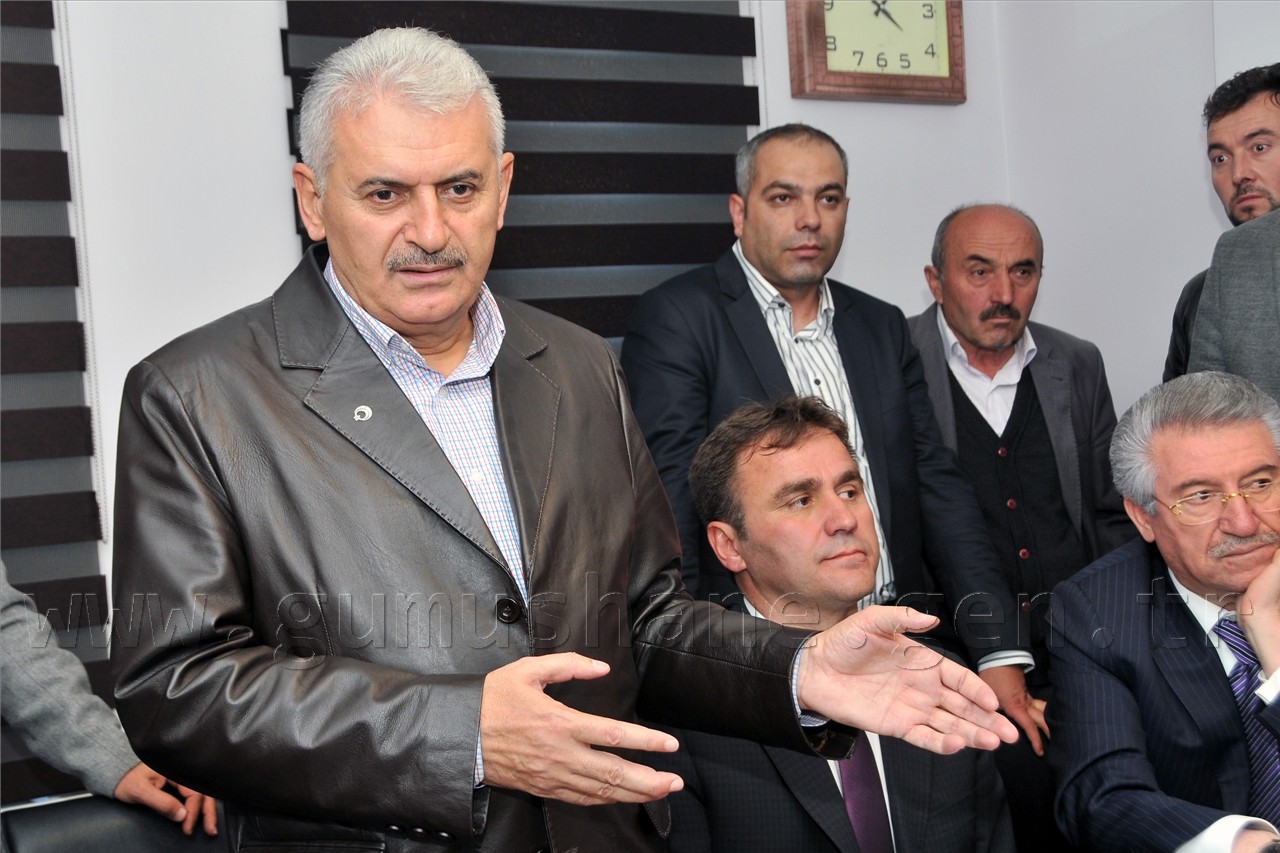 Bakan Yıldırım Gümüşhane'de 12