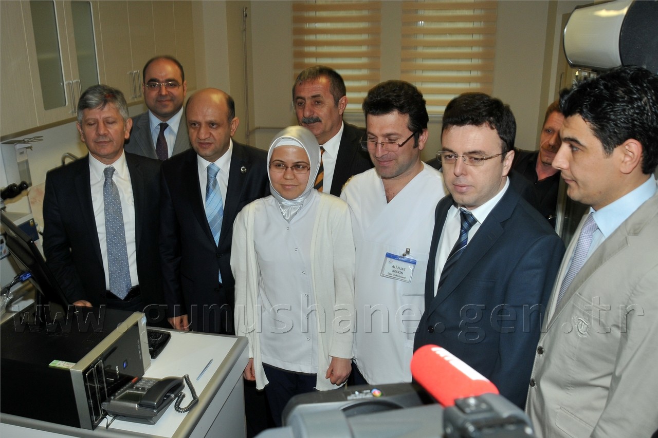 Bakan Işık, Torul, Şiran, Kelkit ve Köse'de 13