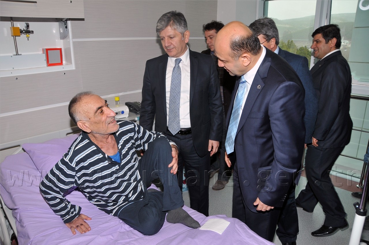 Bakan Işık, Torul, Şiran, Kelkit ve Köse'de 14