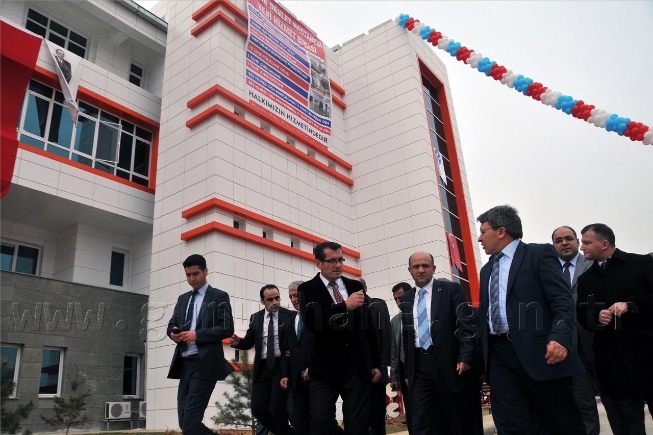 Bakan Işık, Torul, Şiran, Kelkit ve Köse'de 16